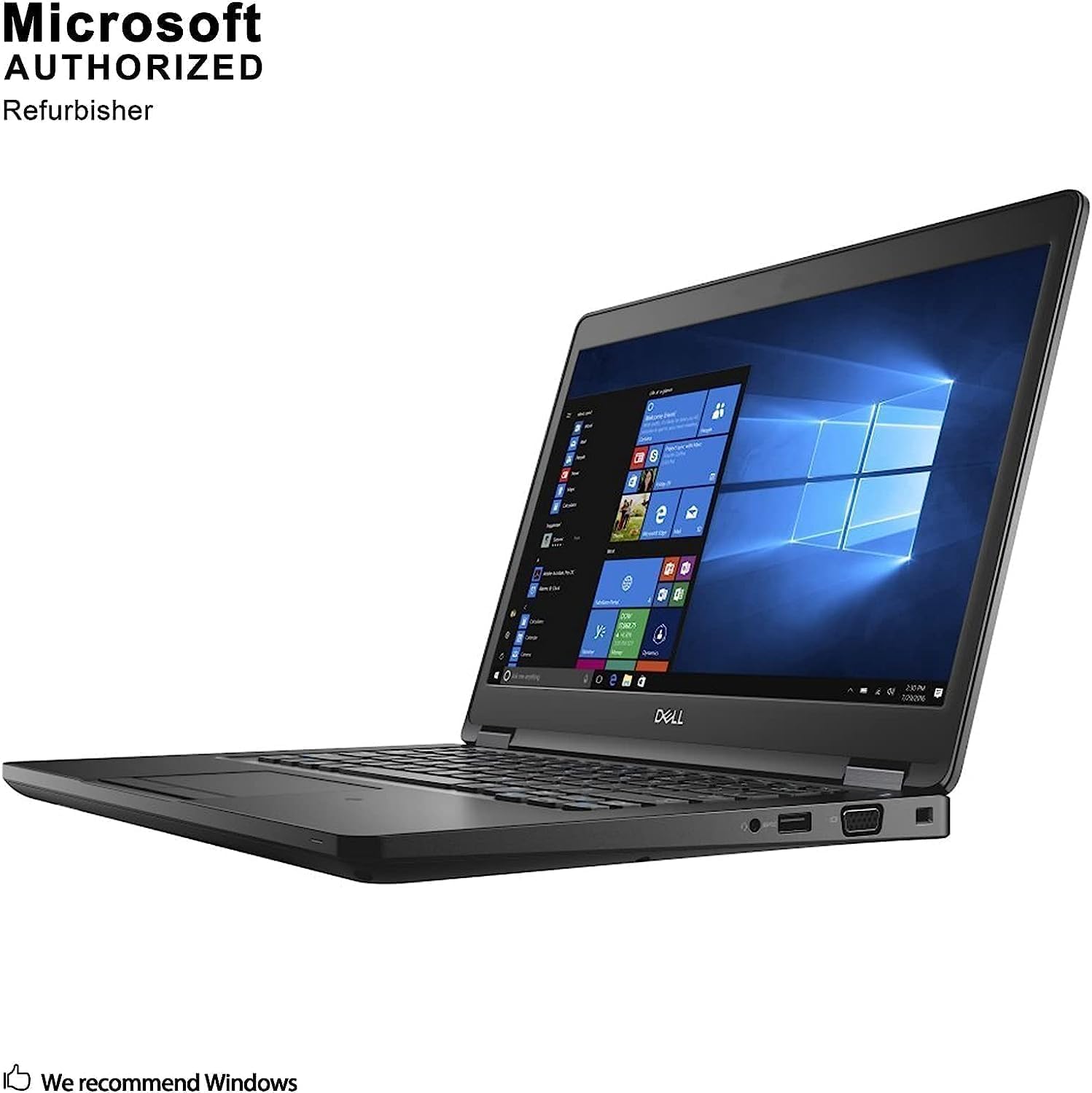 Dell Latitude 5490 Laptop | Core i5 8th Gen, 8GB RAM, 256GB NVMe SSD