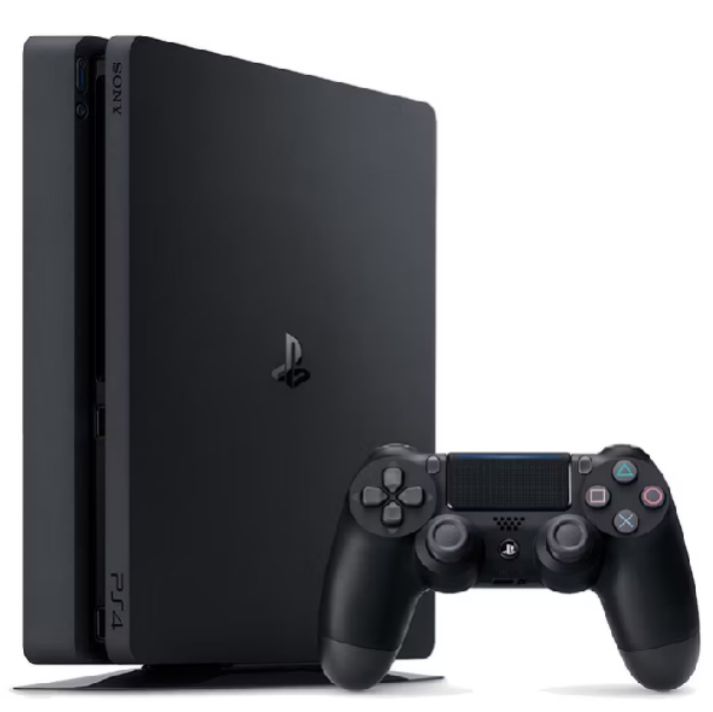 Sony PlayStation 4  Slim Console games Offline (Renewed)