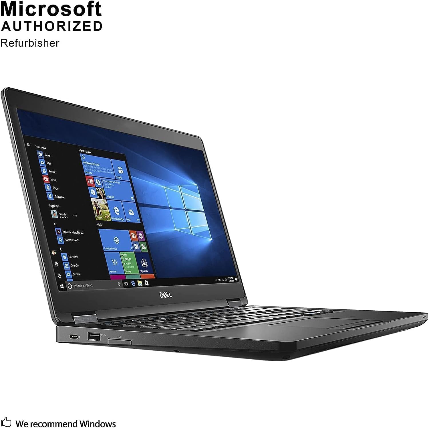 Dell Latitude 5490 Laptop | Core i5 8th Gen, 8GB RAM, 256GB NVMe SSD