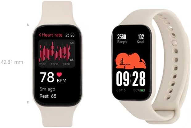 سوار شاومي مي باند 2 الذكي – تتبع اللياقة ومعدل نبضات القلب