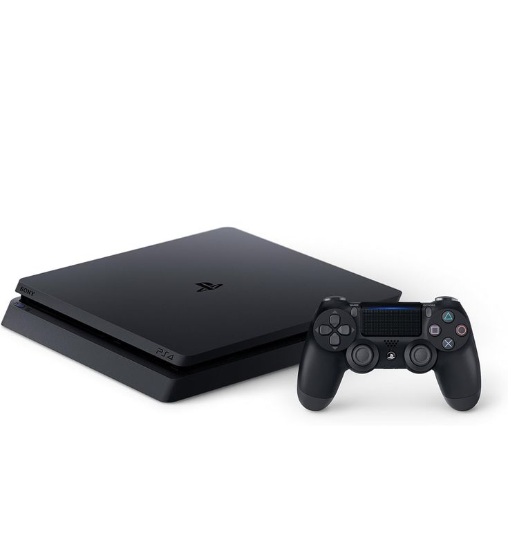 Sony PlayStation 4  Slim Console games Offline (Renewed)